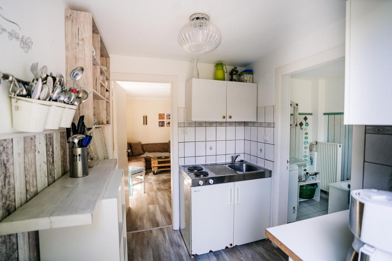 Ferienhaus Heidehaus 쿡스하펜 외부 사진