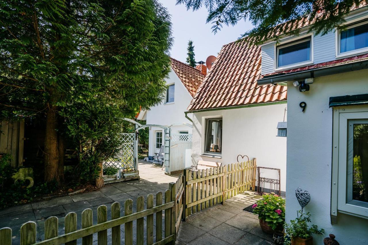 Ferienhaus Heidehaus 쿡스하펜 외부 사진