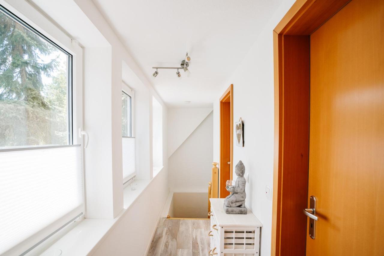Ferienhaus Heidehaus 쿡스하펜 외부 사진