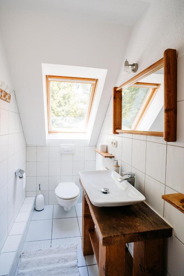 Ferienhaus Heidehaus 쿡스하펜 외부 사진