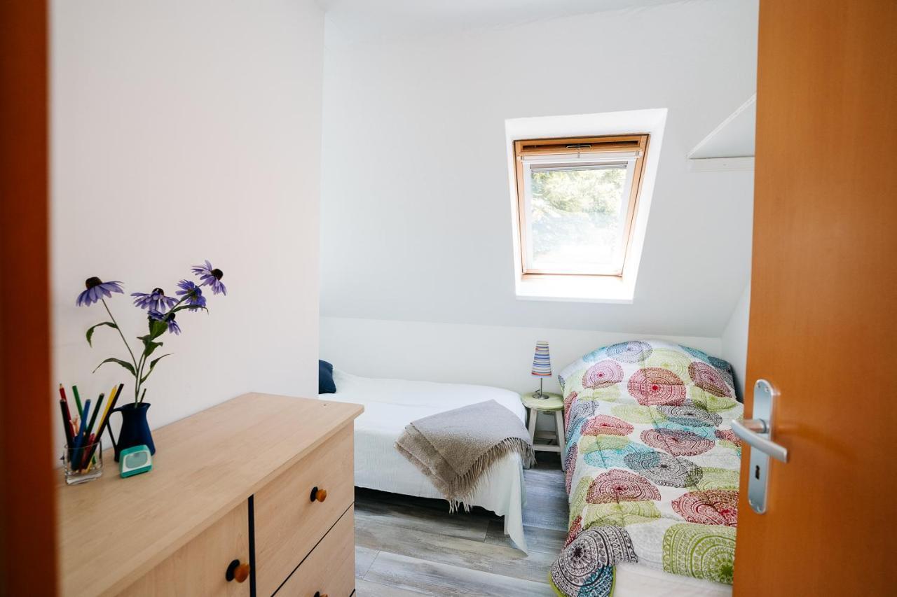 Ferienhaus Heidehaus 쿡스하펜 외부 사진
