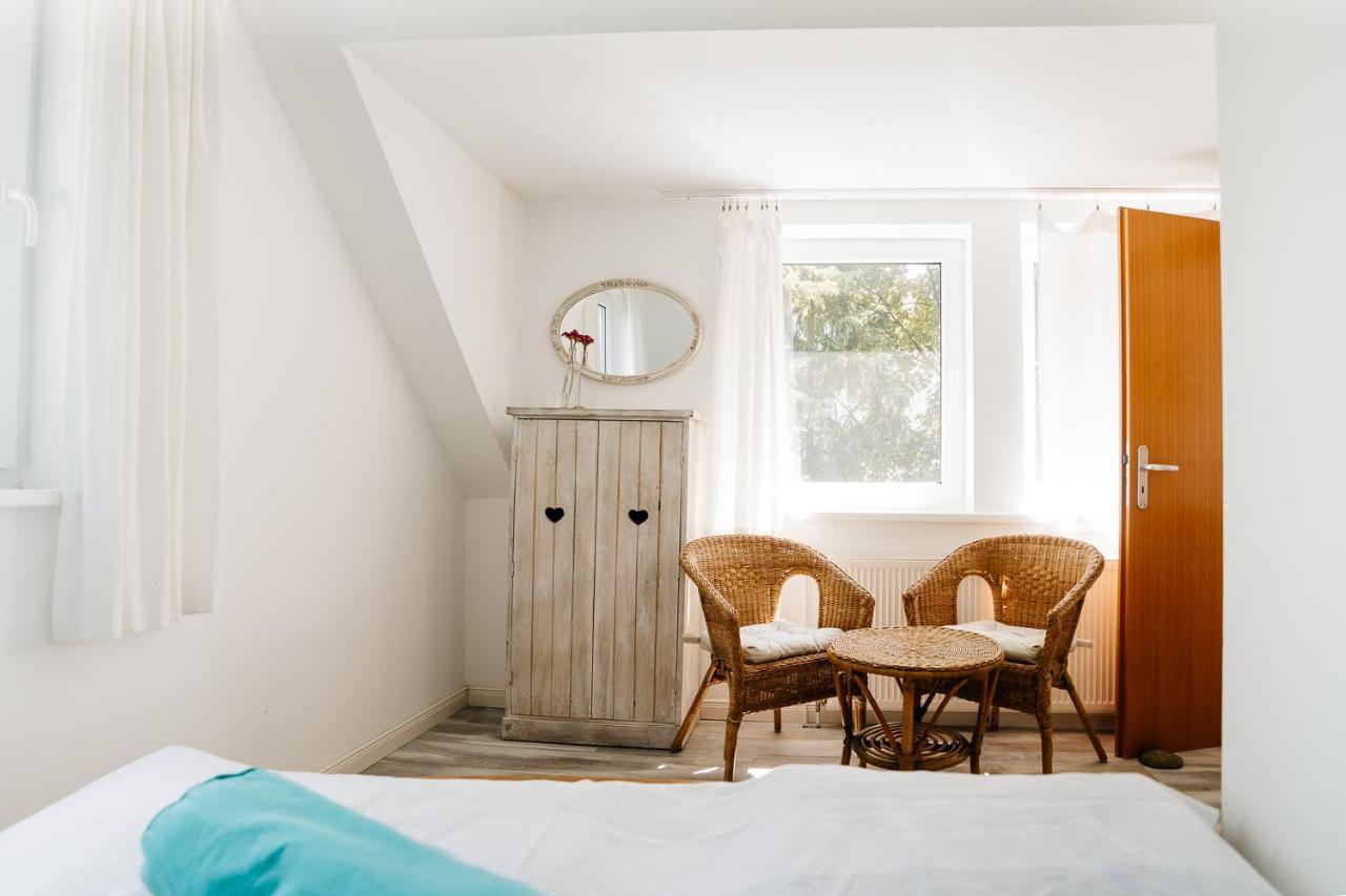 Ferienhaus Heidehaus 쿡스하펜 외부 사진