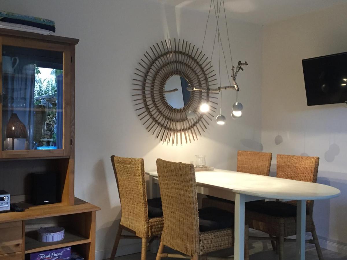 Ferienhaus Heidehaus 쿡스하펜 외부 사진