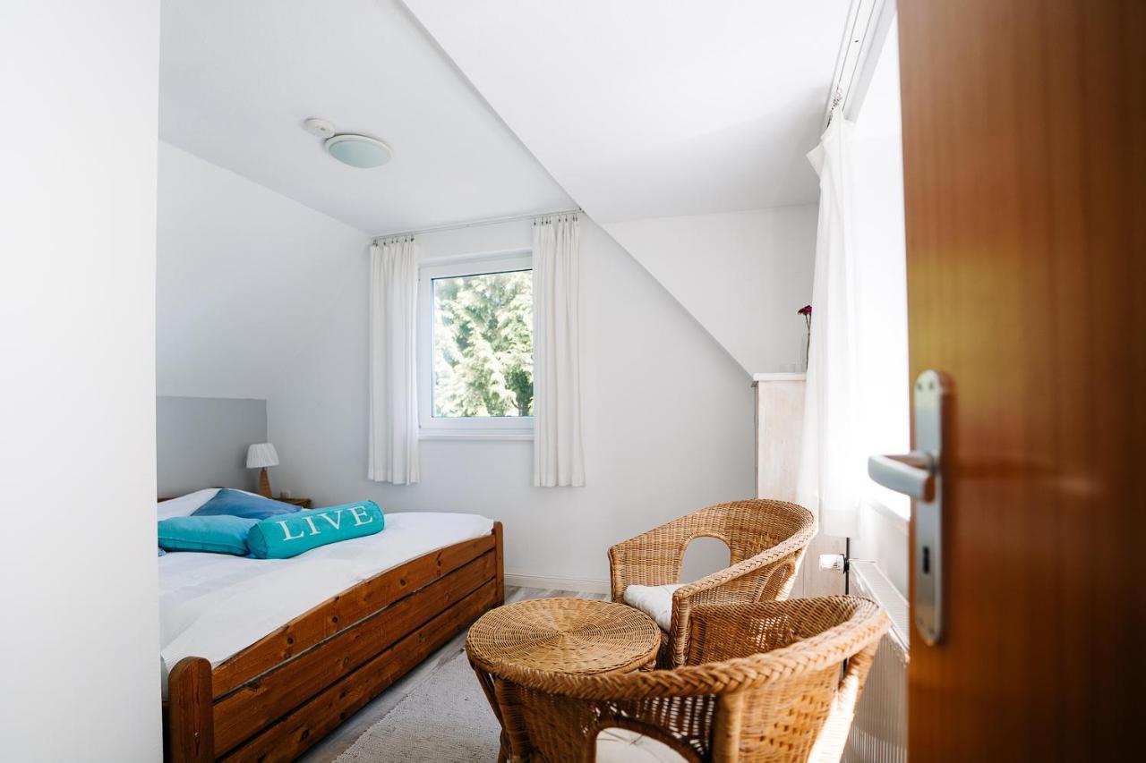 Ferienhaus Heidehaus 쿡스하펜 외부 사진